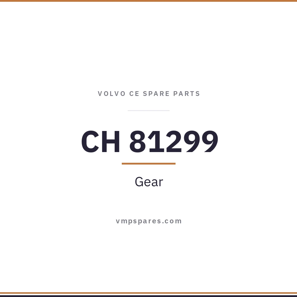 CH 81299 – Gear