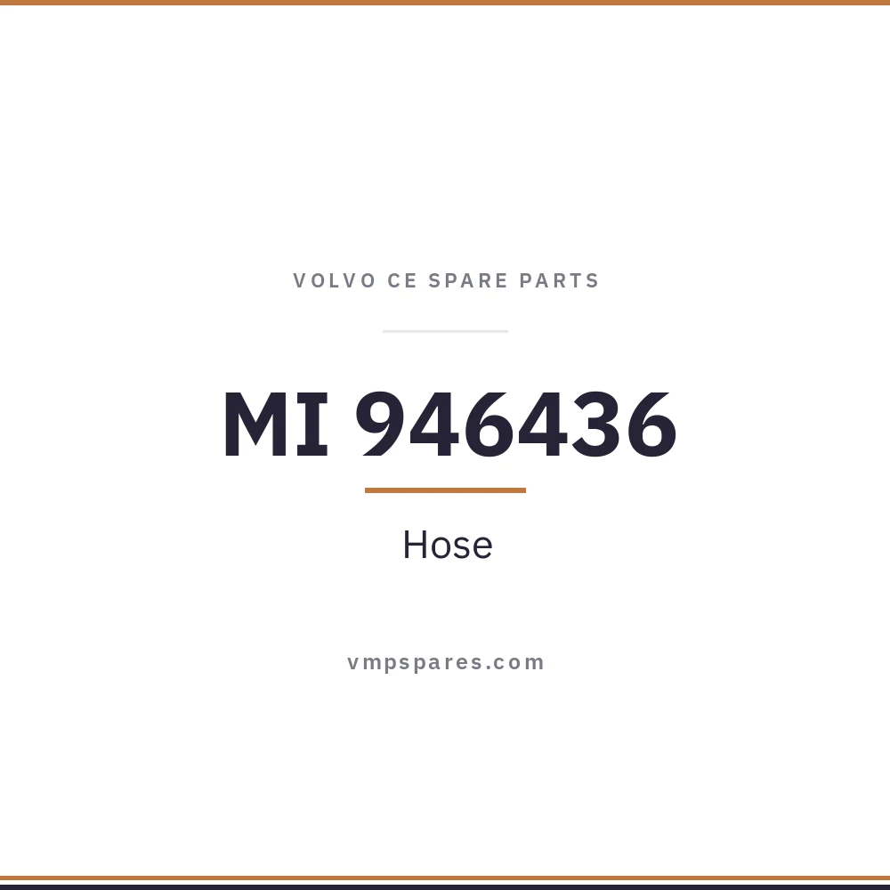 MI 946436 – Hose