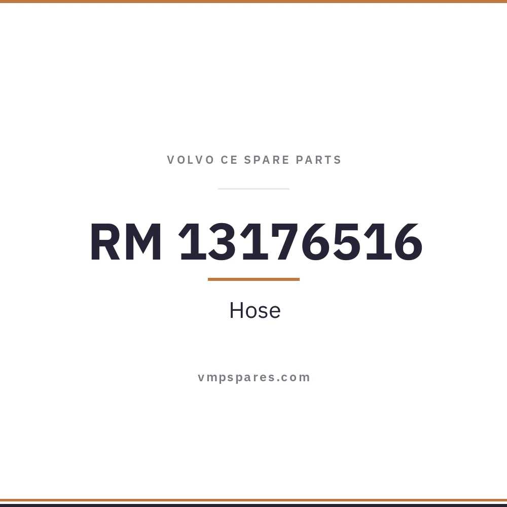 RM 13176516 – Hose
