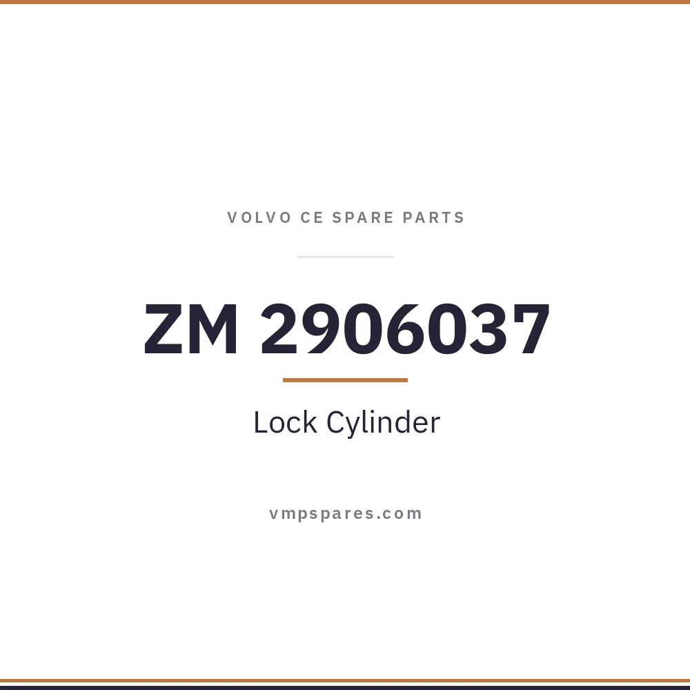 ZM 2906037 – Lock Cylinder