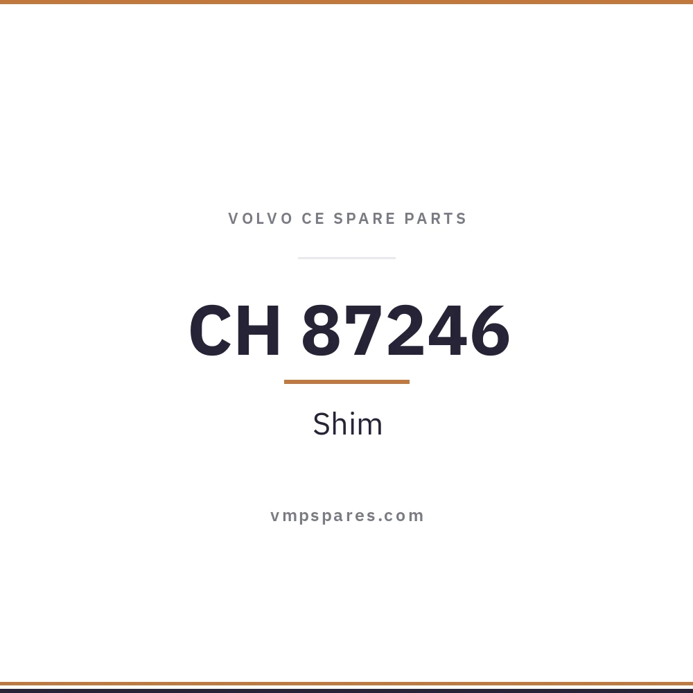 CH 87246 – Shim