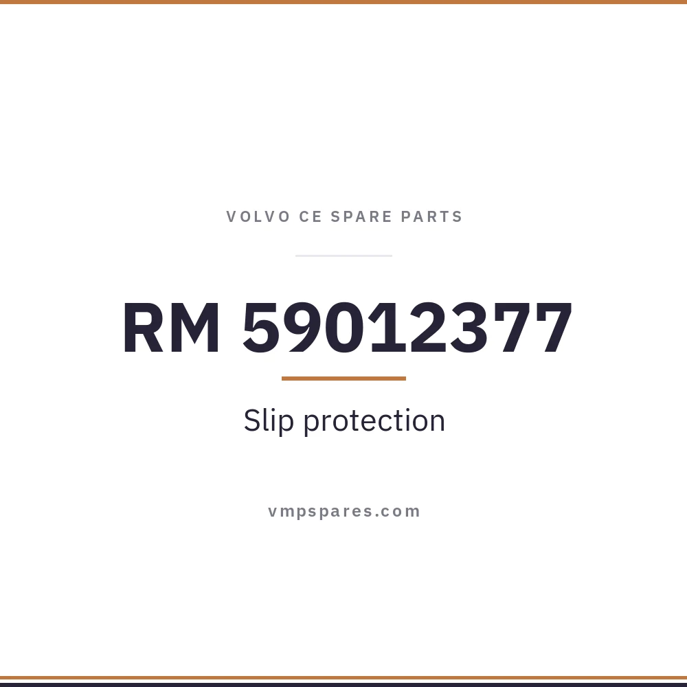 RM 59012377 – Slip protection
