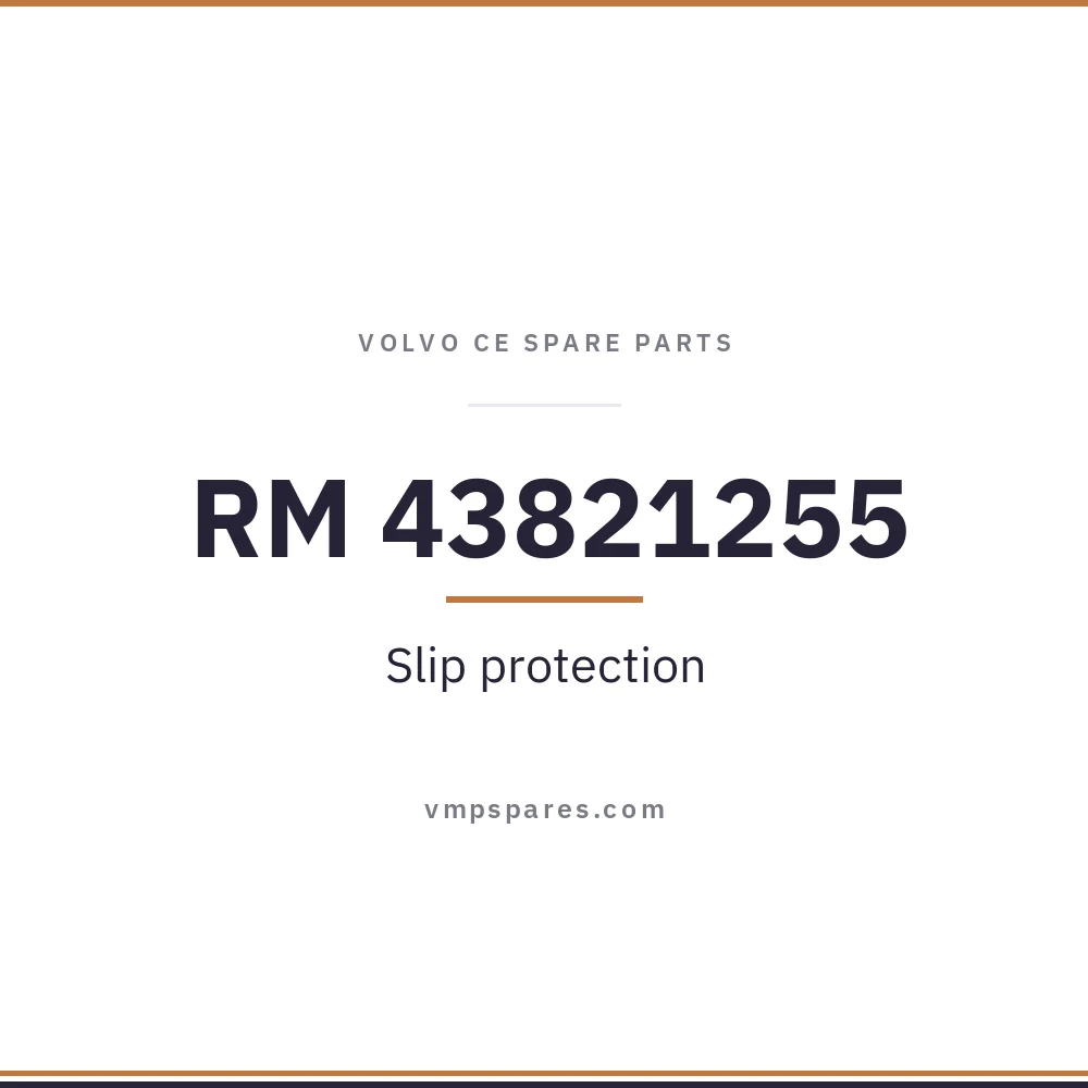 RM 43821255 – Slip protection