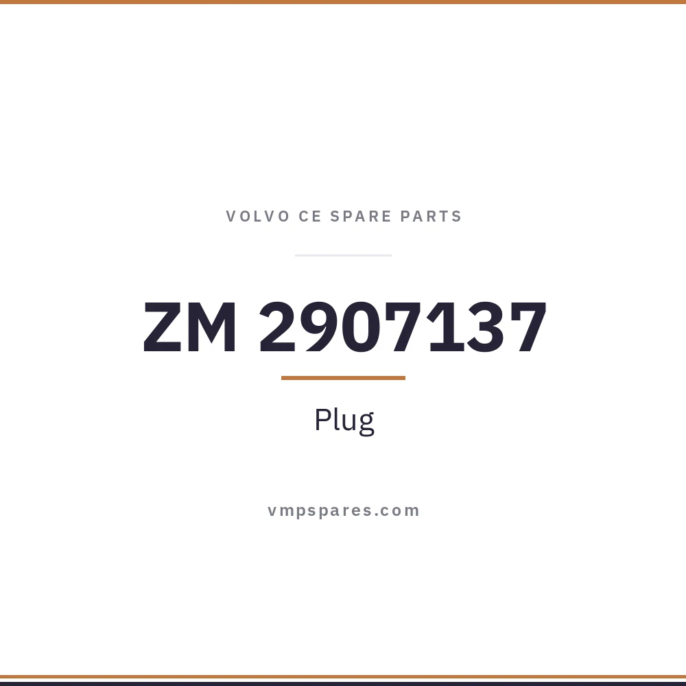 ZM 2907137 – Plug