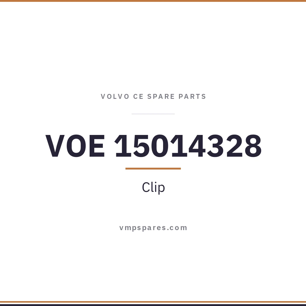 VOE 15014328 – Clip