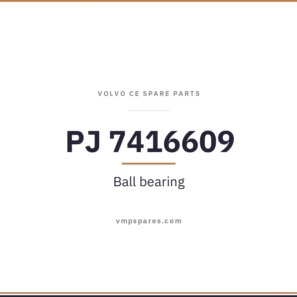 PJ 7416609 – Ball bearing