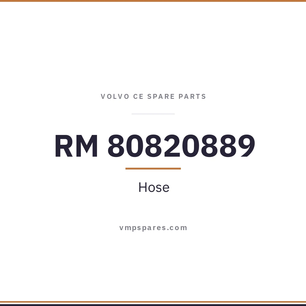 RM 80820889 – Hose