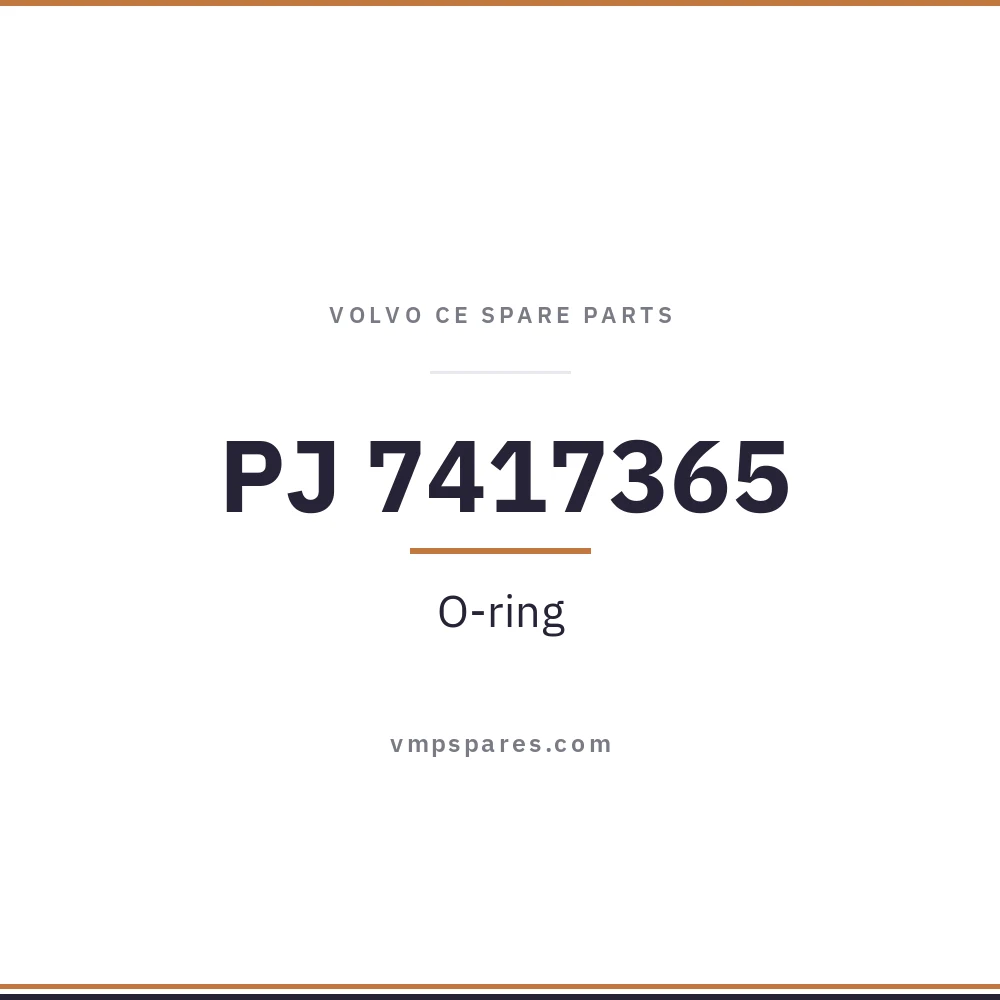 PJ 7417365 – O-ring