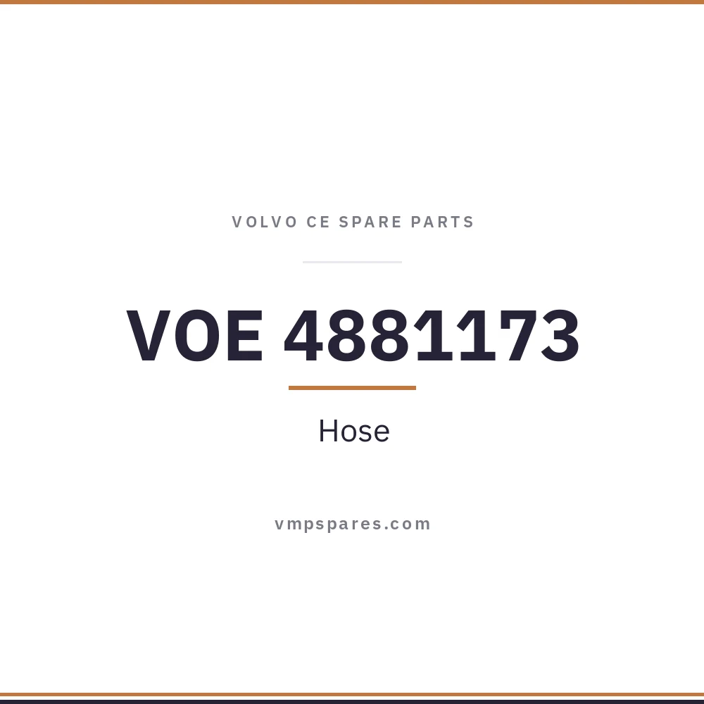 VOE 4881173 – Hose