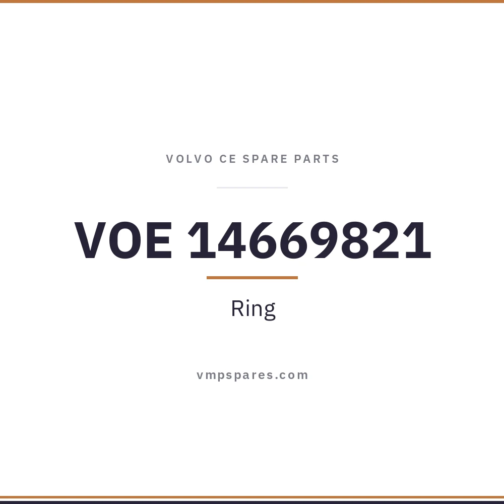 VOE 14669821 – Ring