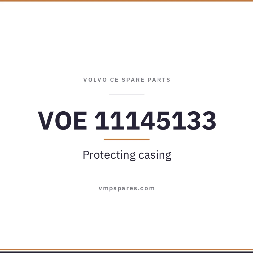 VOE 11145133 – Protecting casing