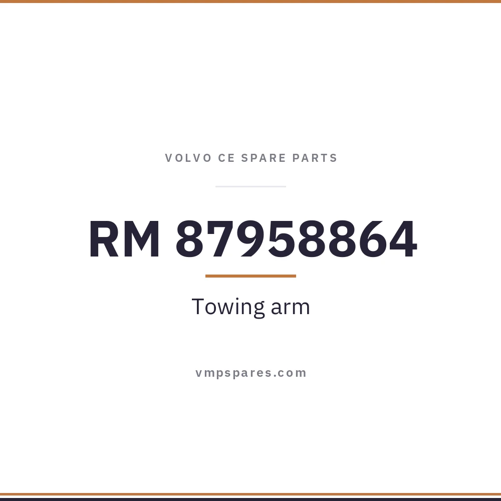RM 87958864 – Towing arm