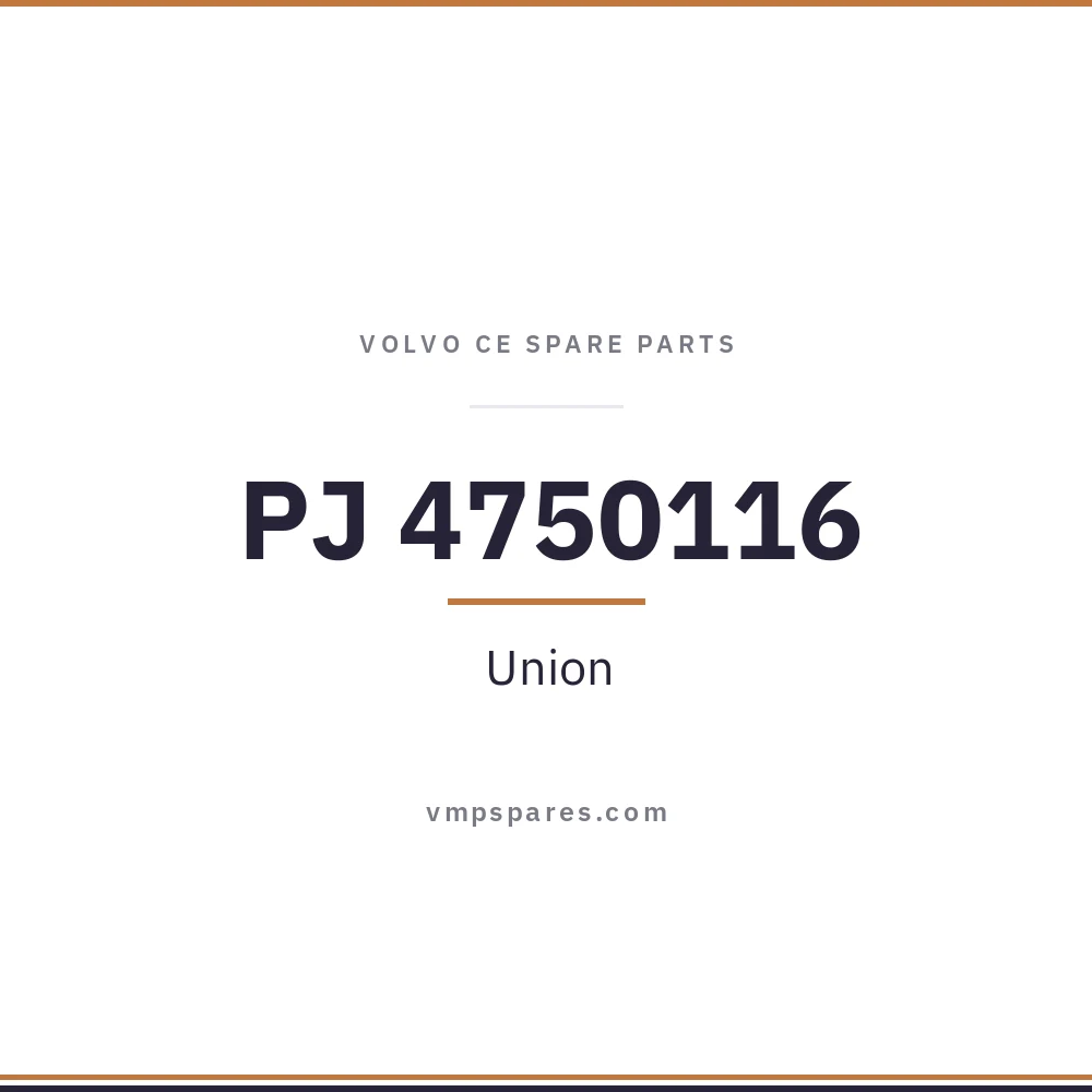 PJ 4750116 – Union