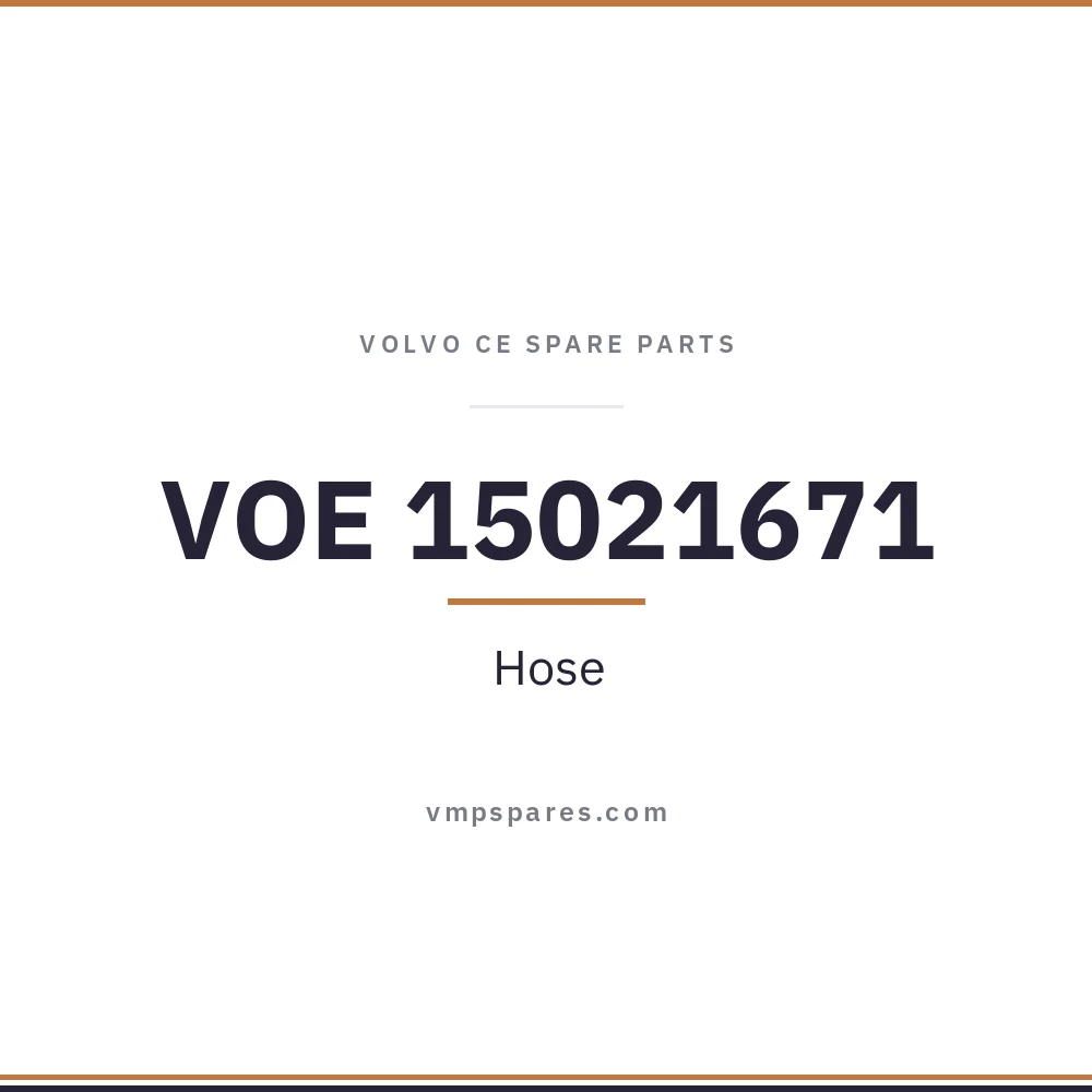 VOE 15021671 – Hose