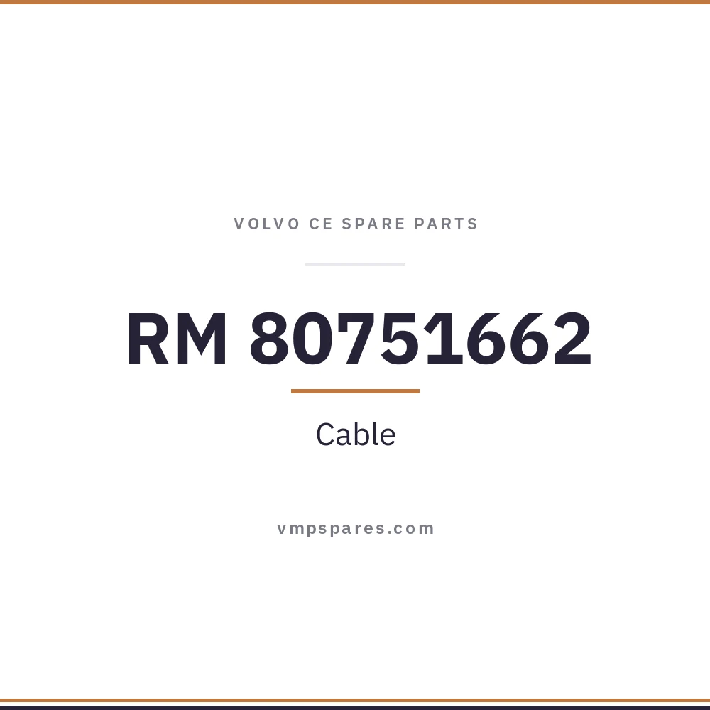 RM 80751662 – Cable