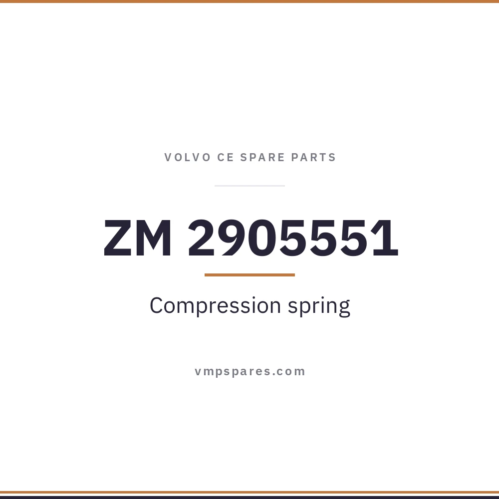 ZM 2905551 – Compression spring
