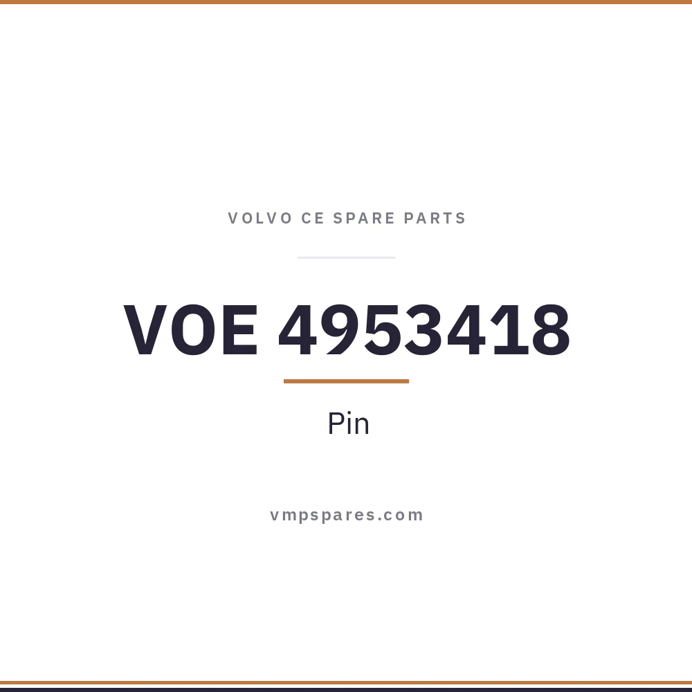 VOE 4953418 – Pin