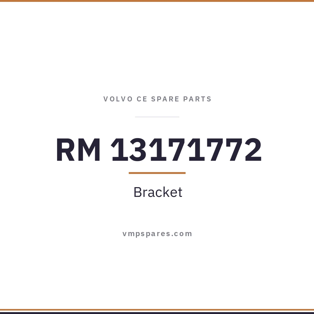 RM 13171772 – Bracket