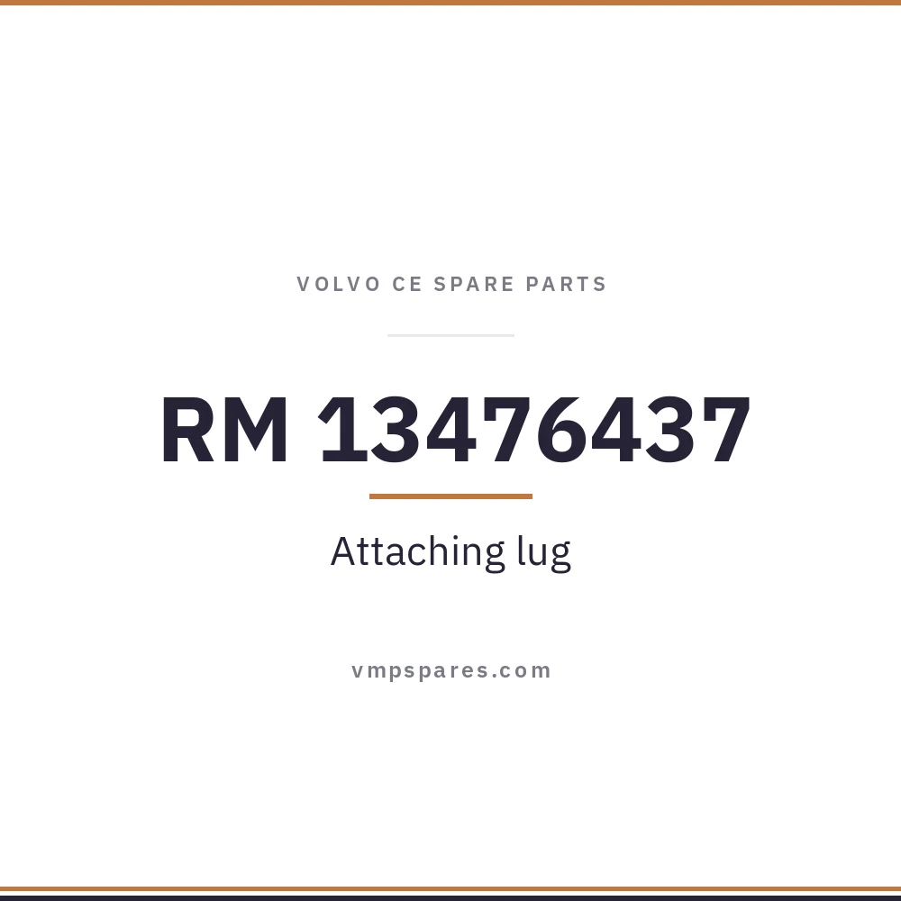 RM 13476437 – Attaching lug