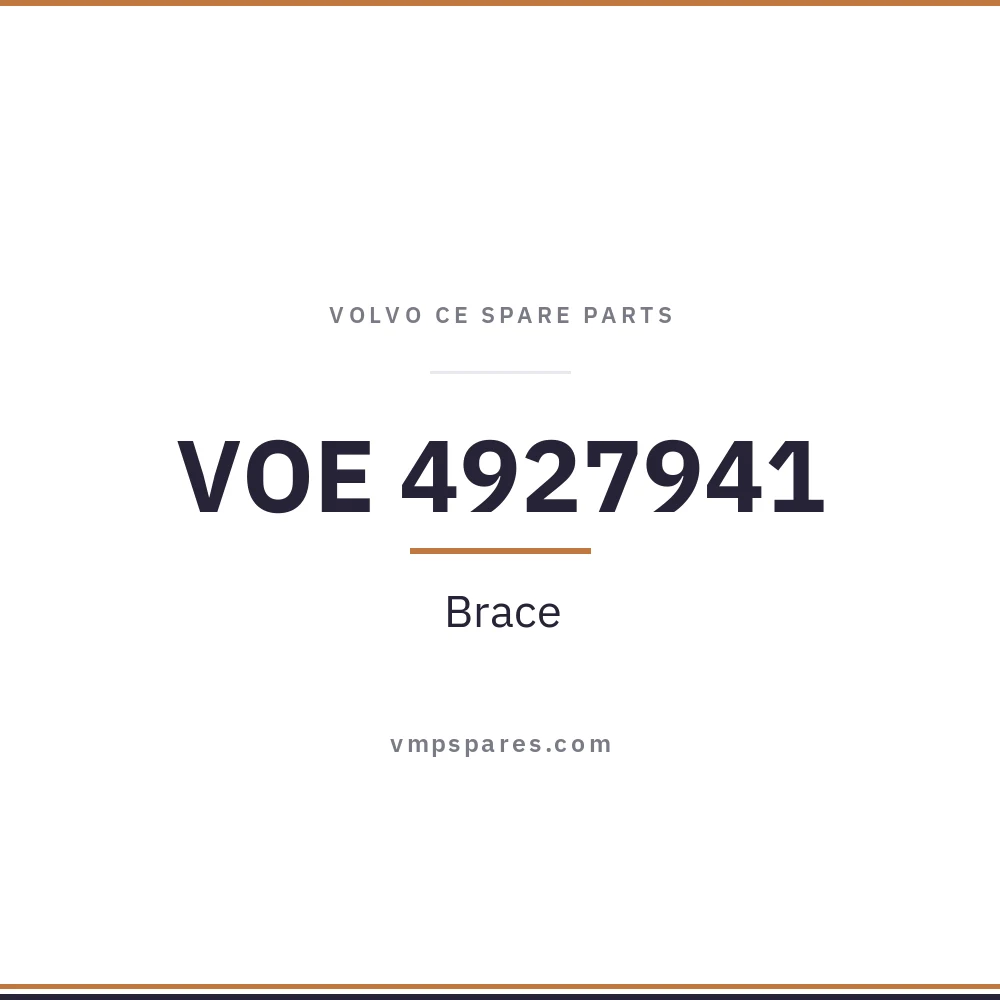 VOE 4927941 – Brace