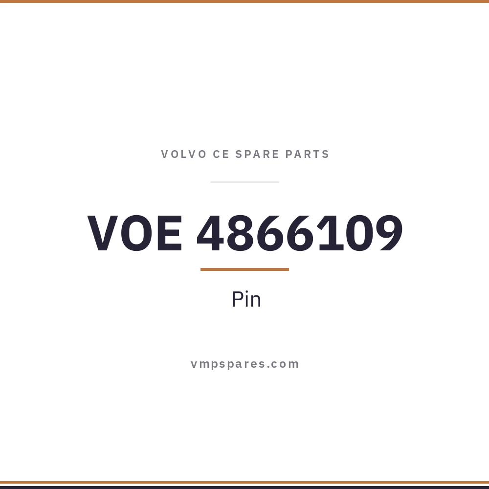 VOE 4866109 – Pin