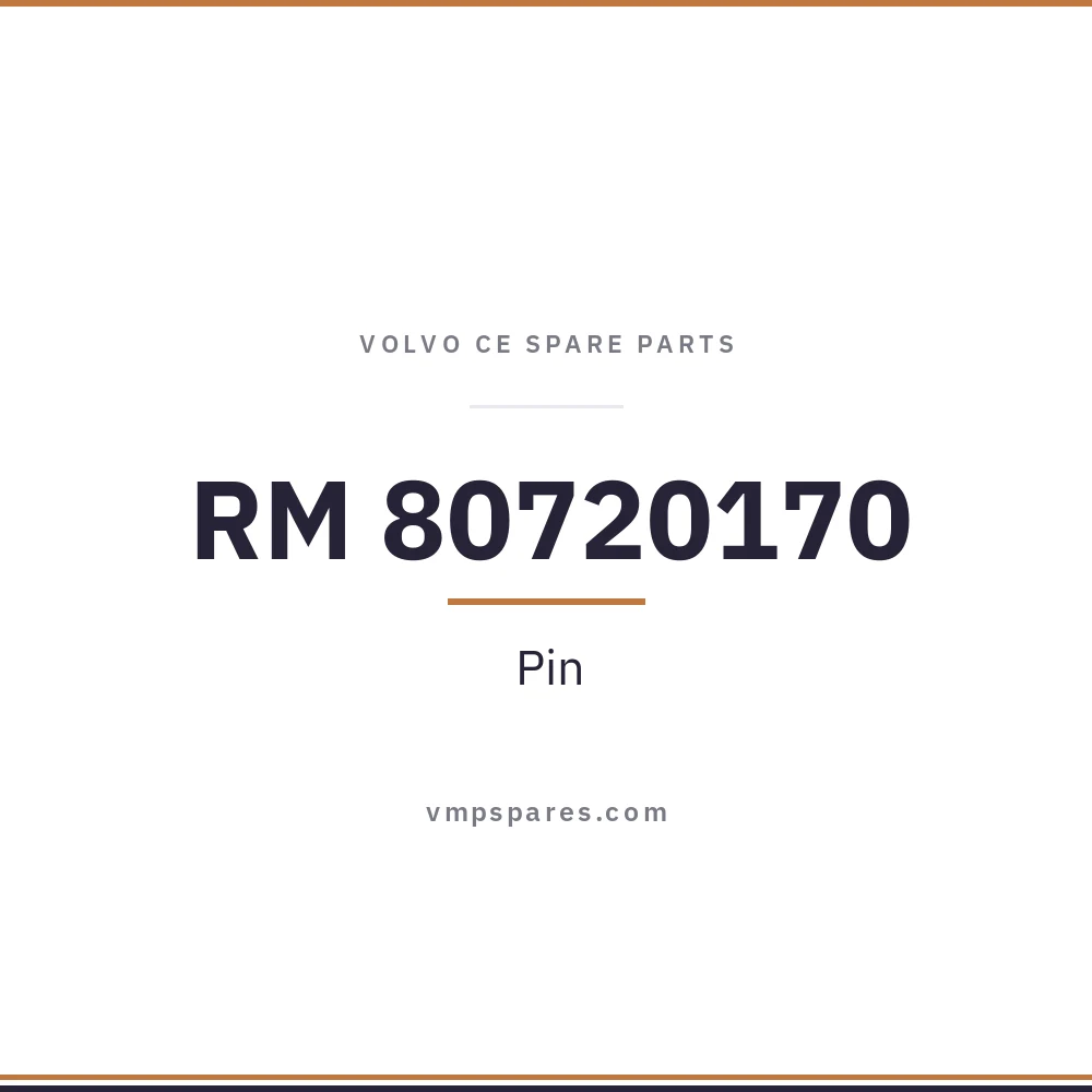 RM 80720170 – Pin