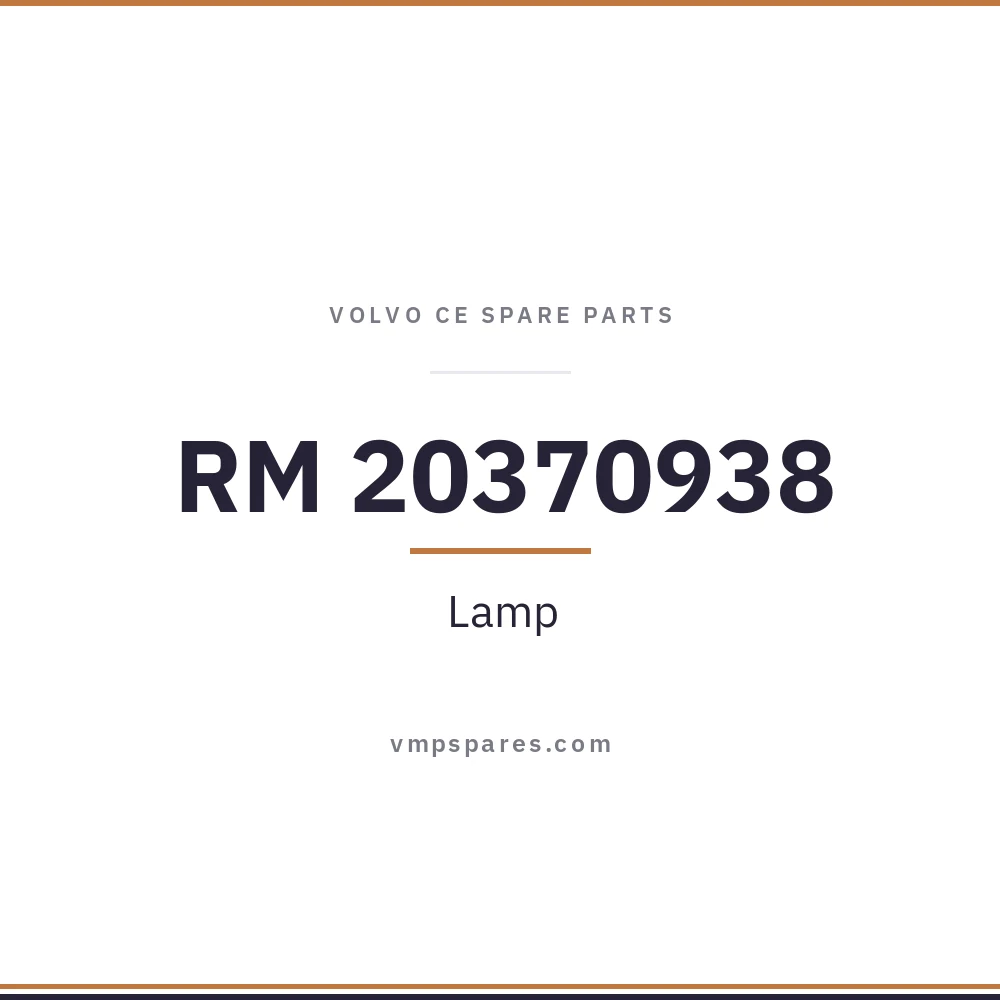 RM 20370938 – Lamp