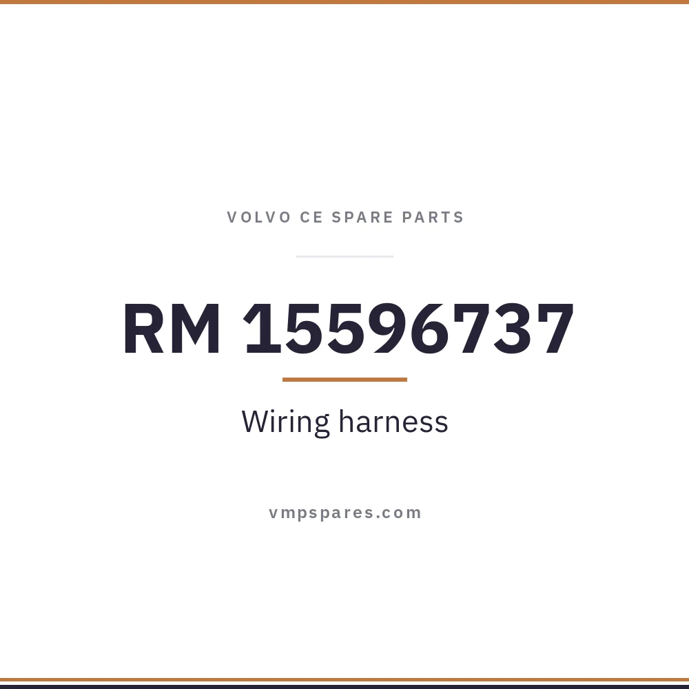 RM 15596737 – Wiring harness
