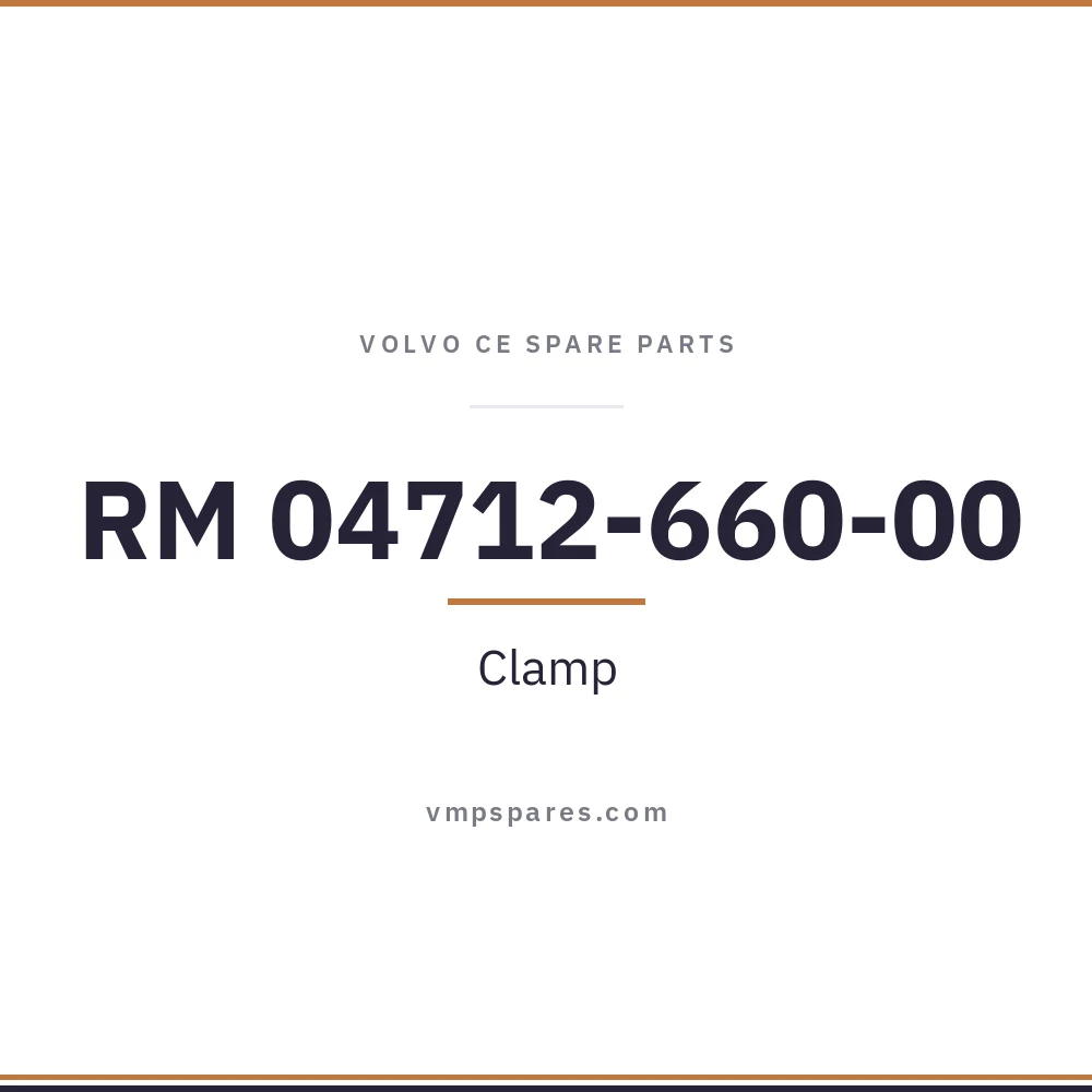 RM 04712-660-00 – Clamp