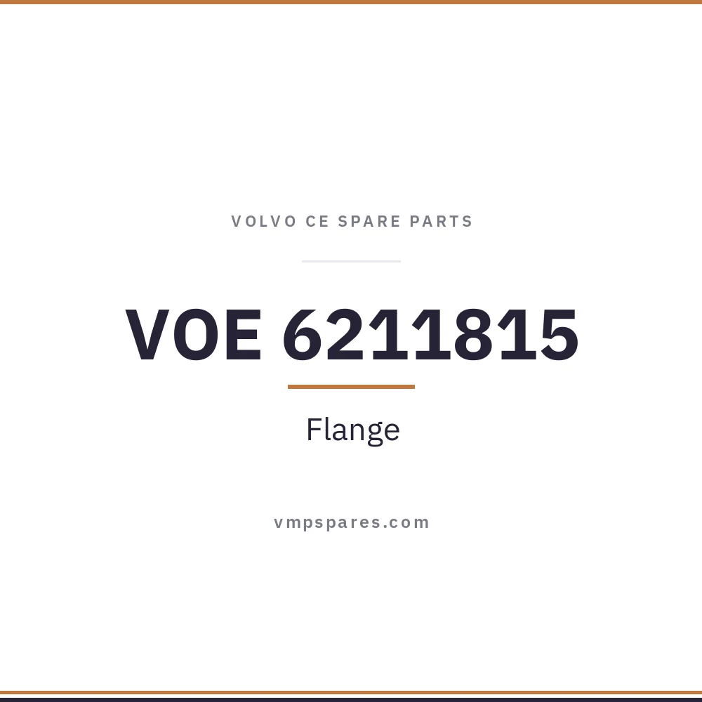 VOE 6211815 – Flange