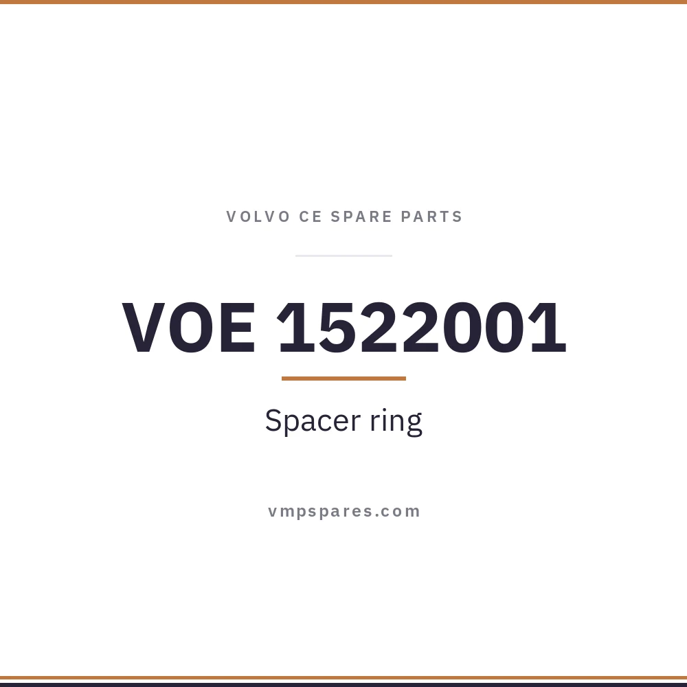VOE 1522001 – Spacer ring