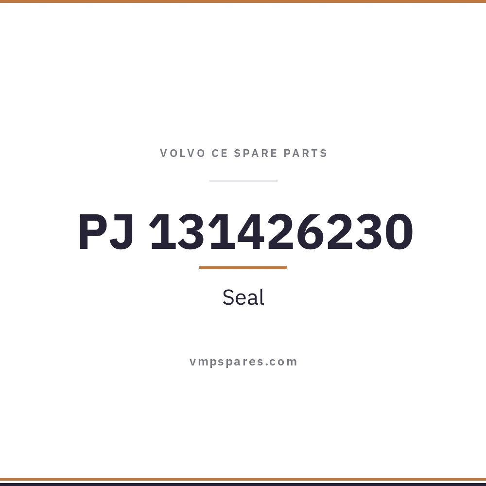 PJ 131426230 – Seal