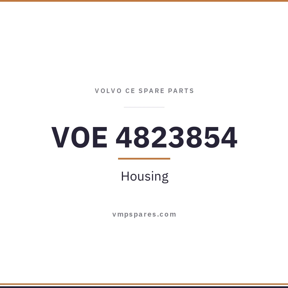 VOE 4823854 – Housing