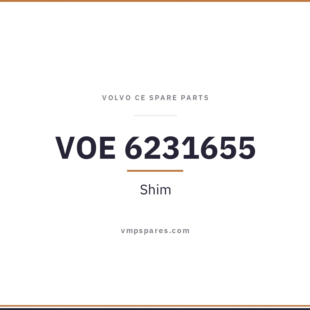 VOE 6231655 – Shim