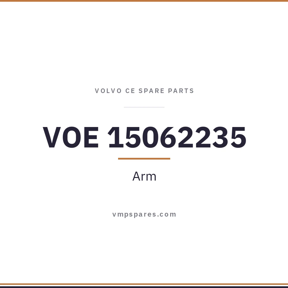 VOE 15062235 – Arm