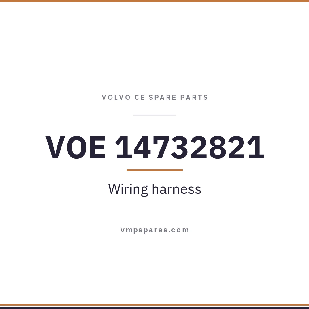 VOE 14732821 – Wiring harness
