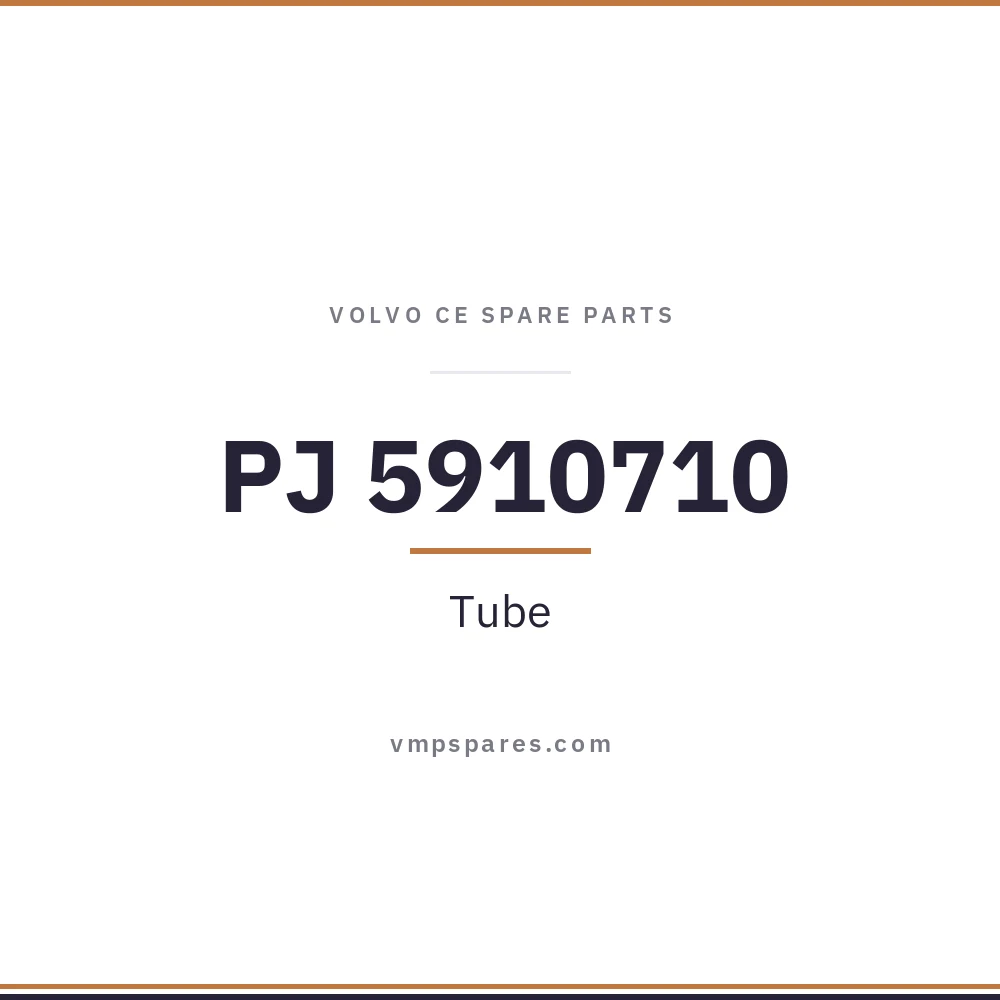PJ 5910710 – Tube