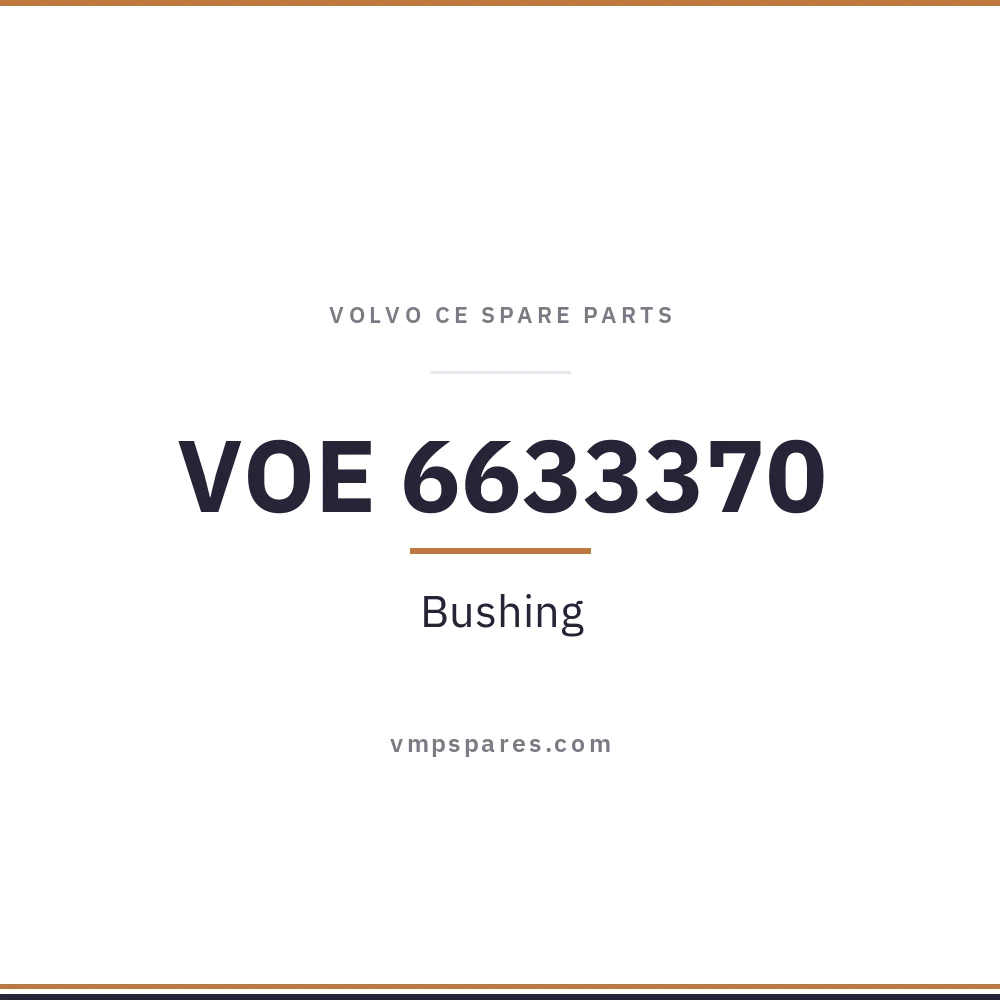 VOE 6633370 – Bushing
