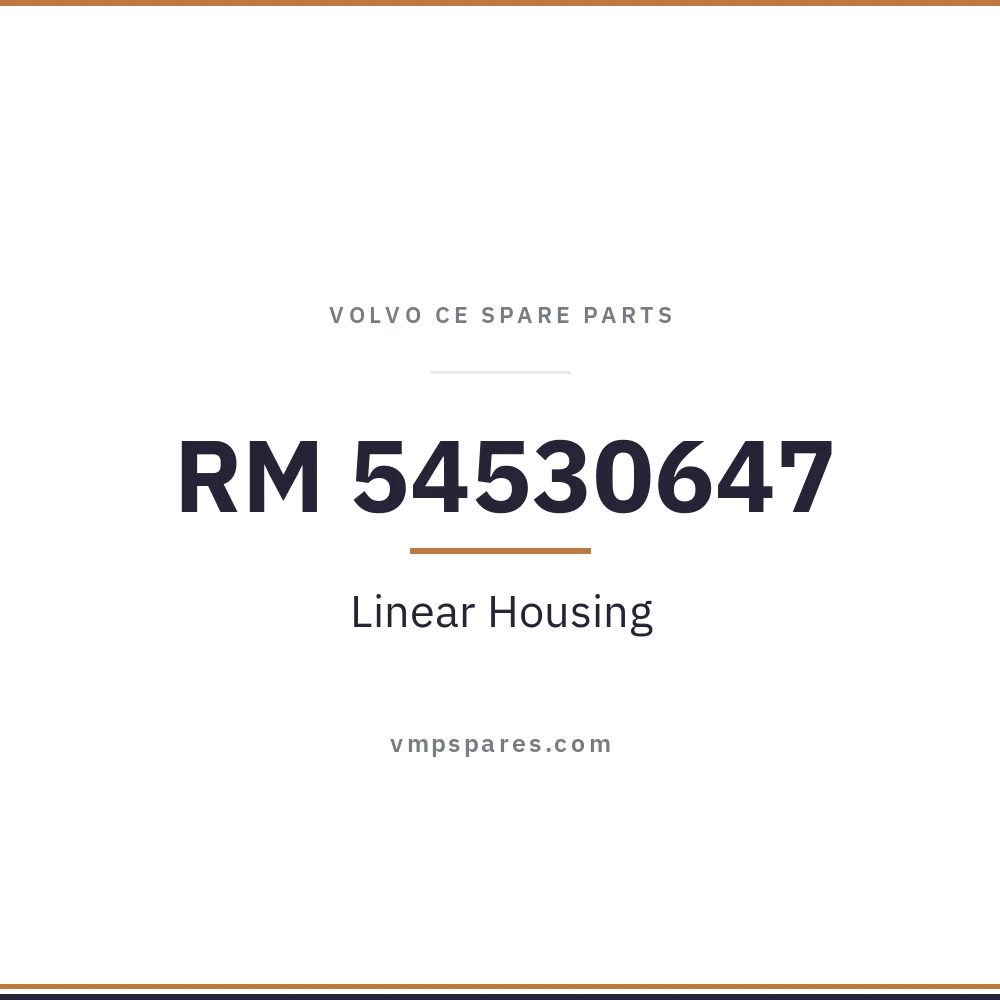 RM 54530647 – Linear Housing