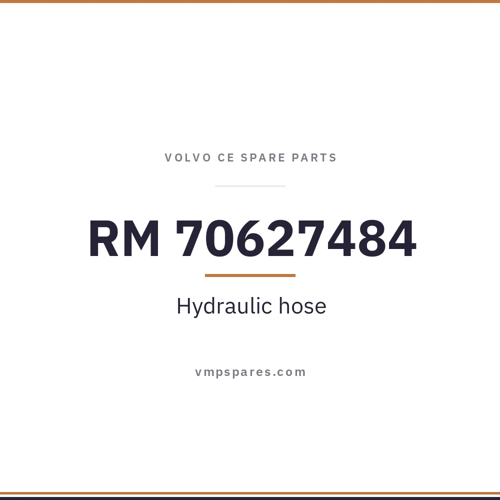 RM 70627484 – Hydraulic hose