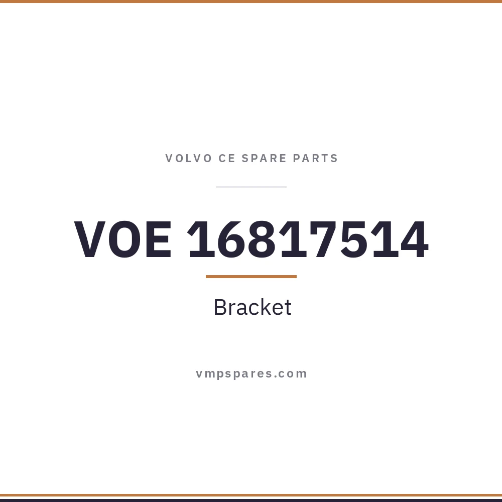 VOE 16817514 – Bracket