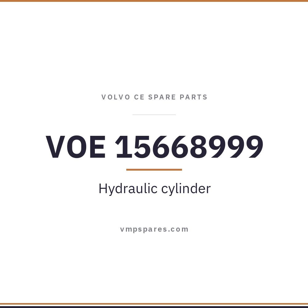 VOE 15668999 – Hydraulic cylinder