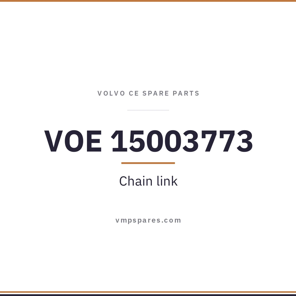 VOE 15003773 – Chain link