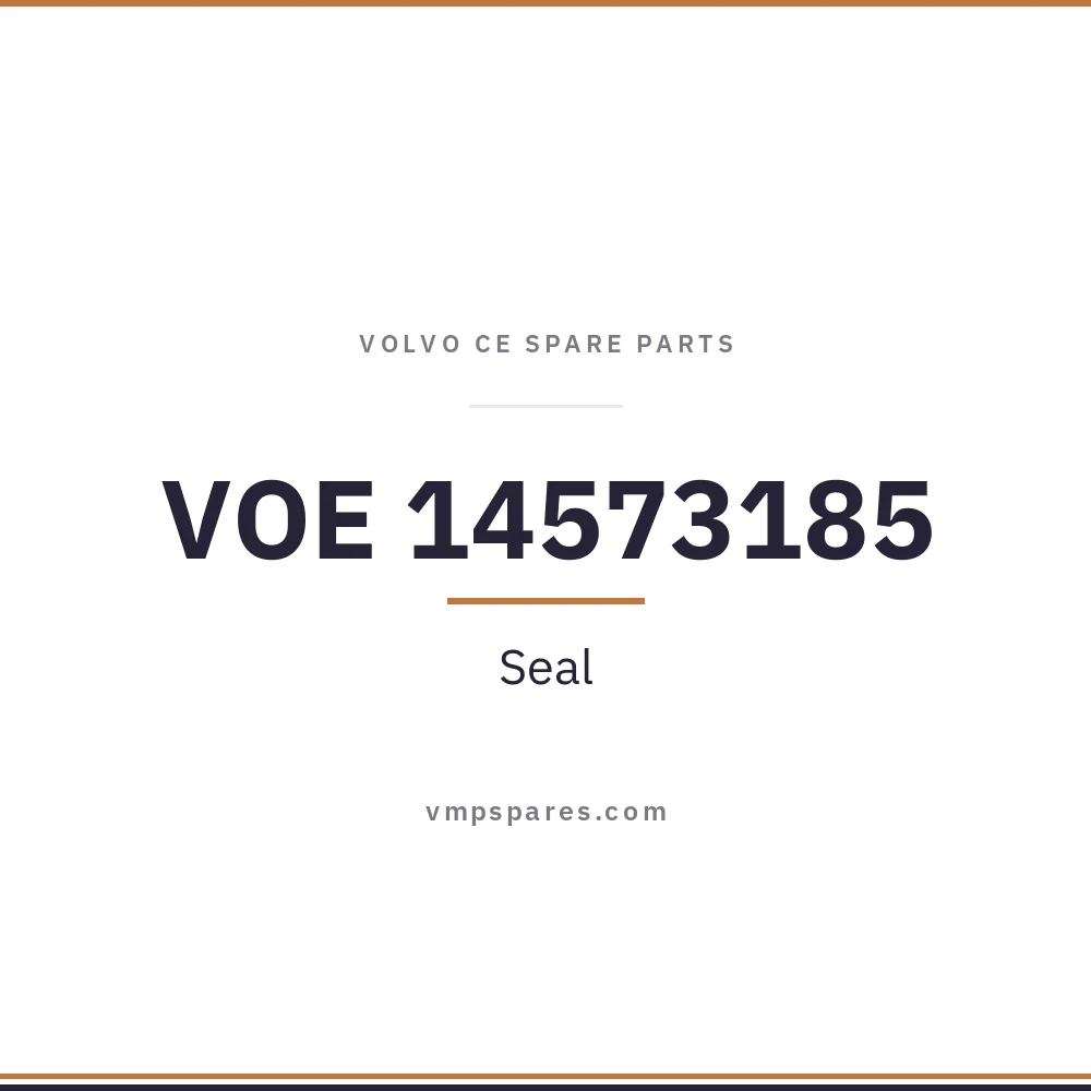 VOE 14573185 – Seal