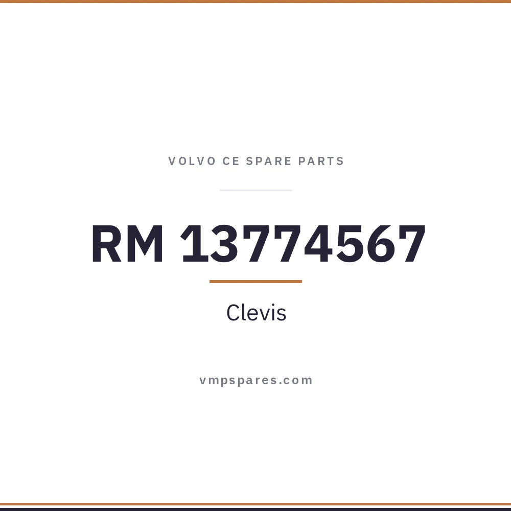 RM 13774567 – Clevis