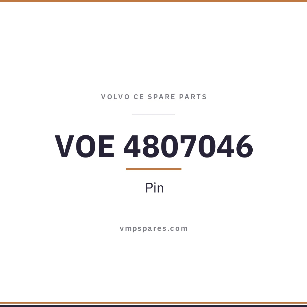 VOE 4807046 – Pin