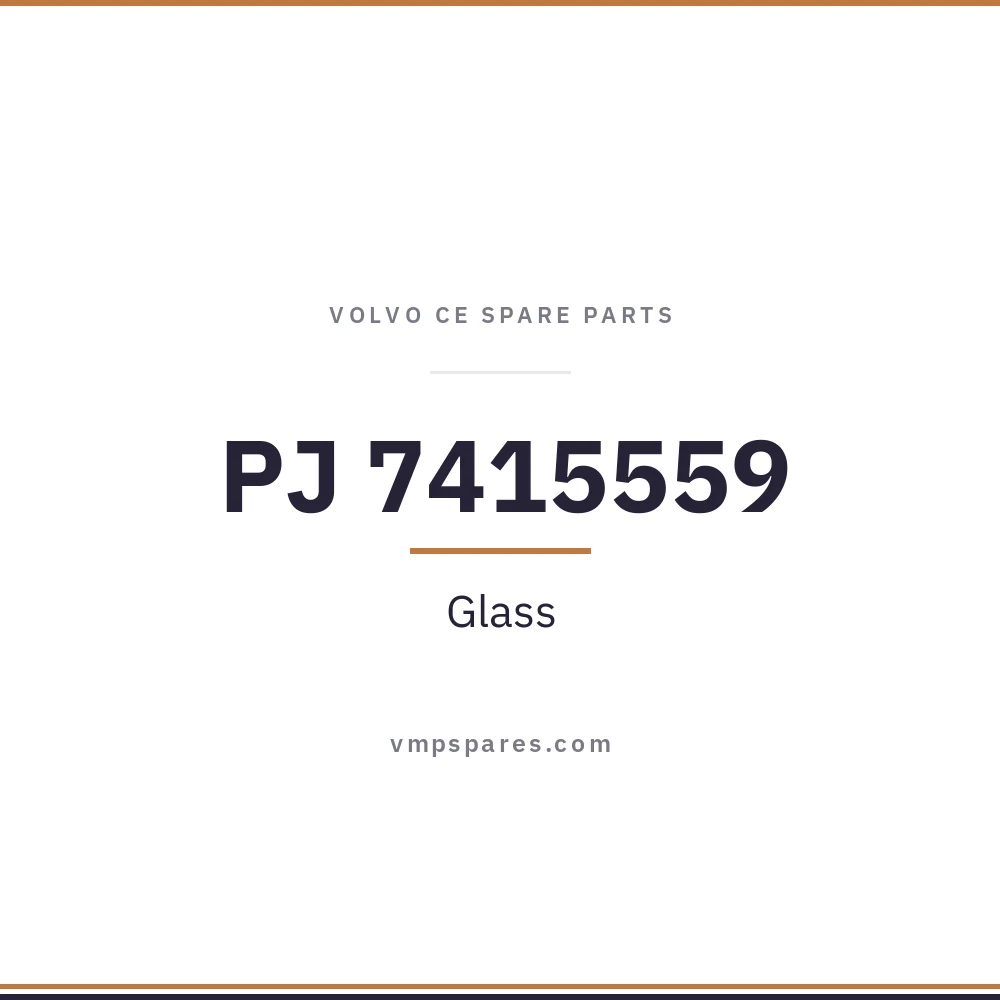 PJ 7415559 – Glass