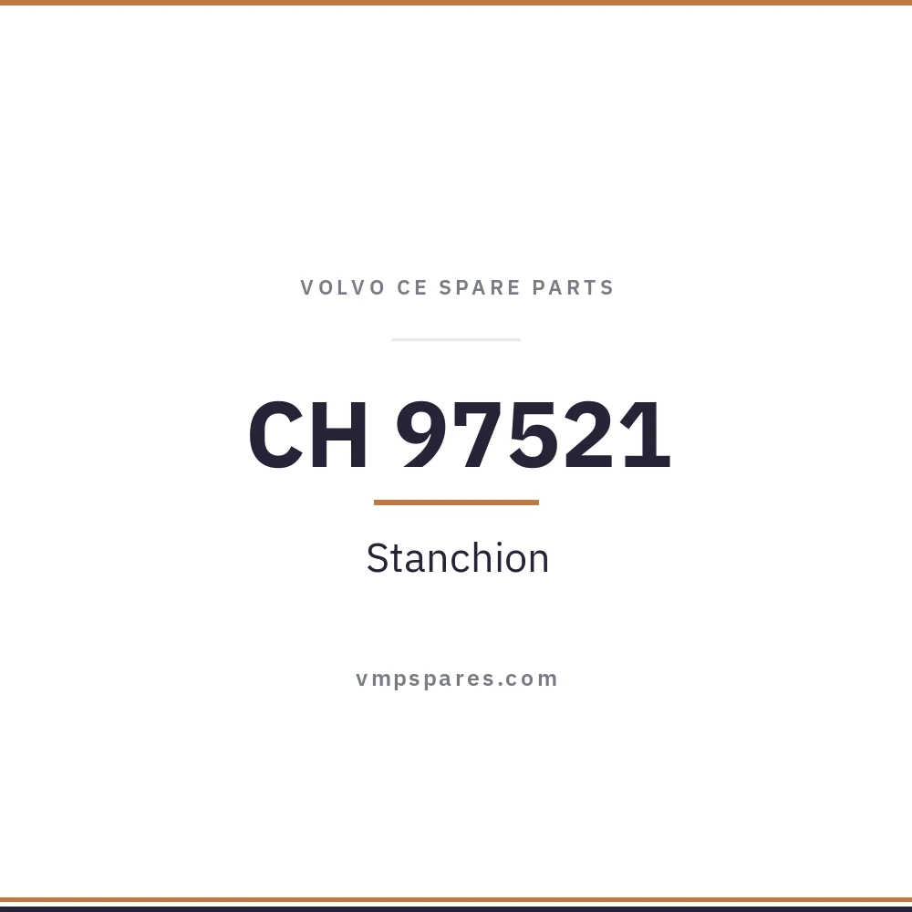 CH 97521 – Stanchion