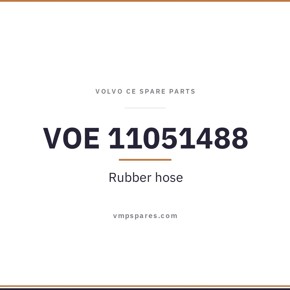 VOE 11051488 – Rubber hose