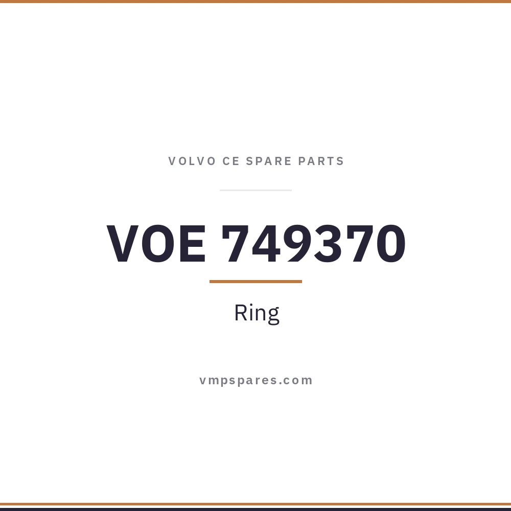 VOE 749370 – Ring